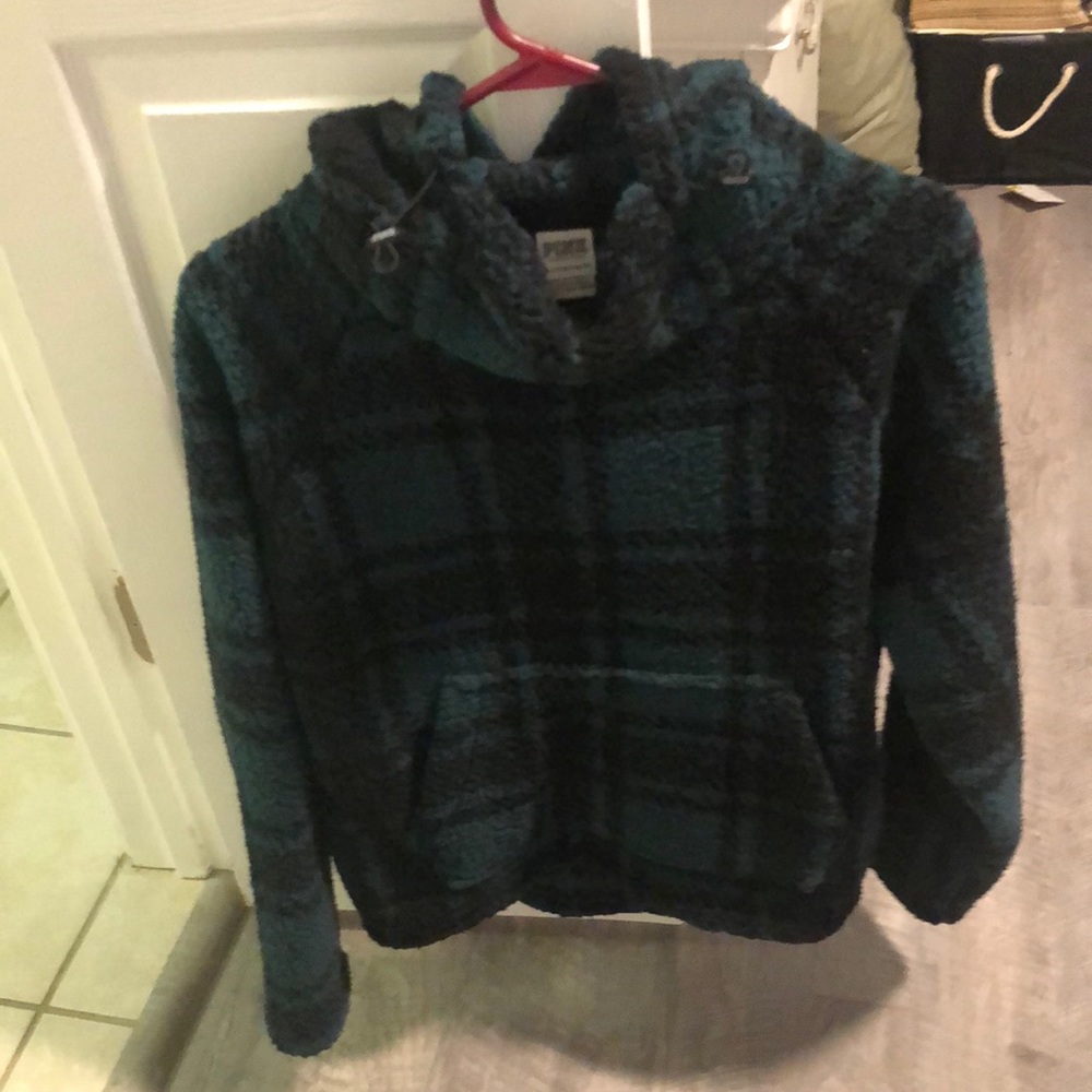 Victoria secret pull over with hood